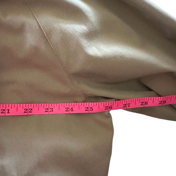 Vintage Land-N-Lakes Tan Cotton Blend Men's Plaid Lined Zip-Up Jacket. Size XL - Picture 7 of 10